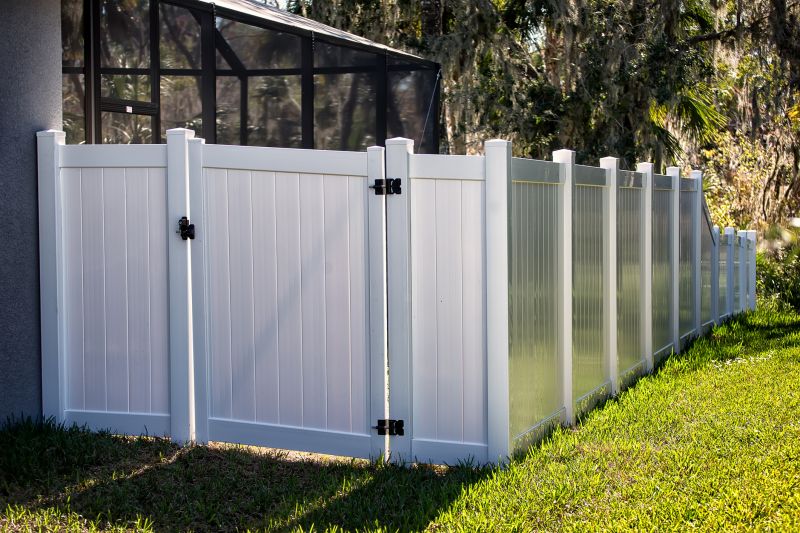 Pvc Fence Installation detail