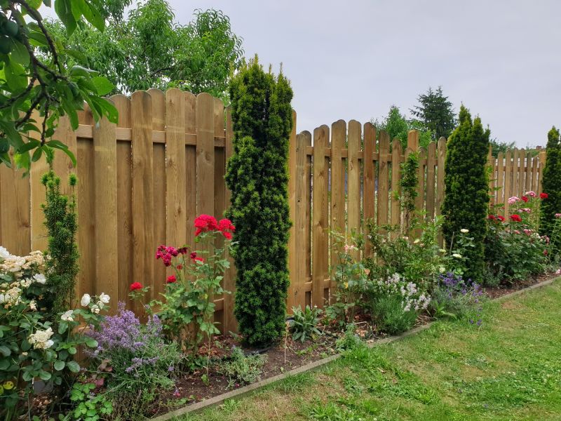 Redwood Fence Installation
